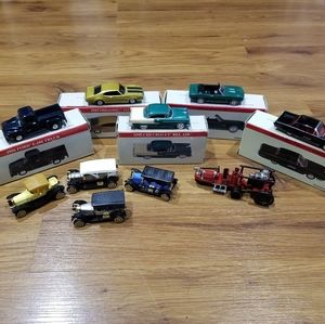 Lot of Collector Cars